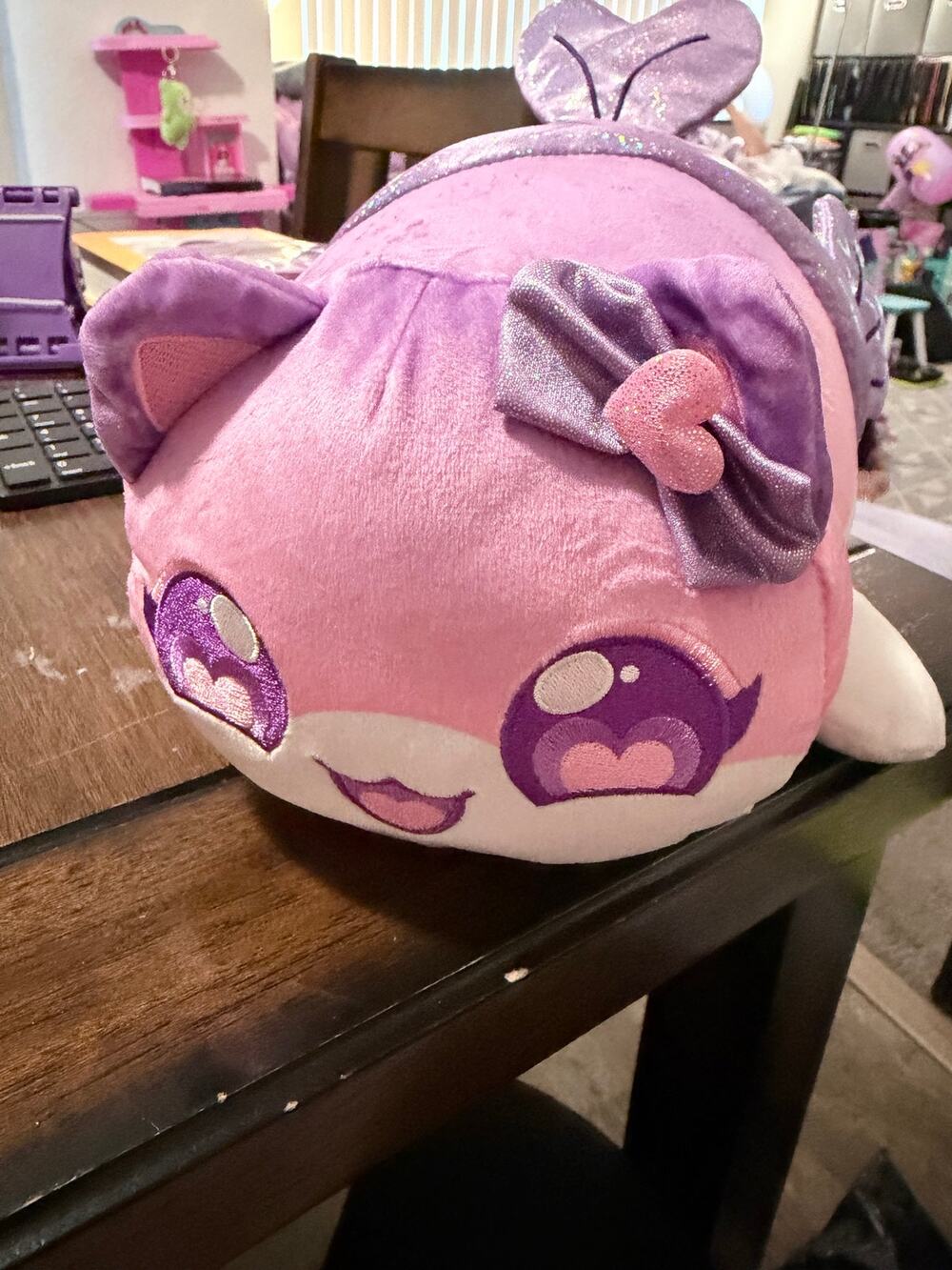 Aphmau 11" Mystery MeeMeow Large Plush Series 2 Mermaid Cat Stuffed Animal